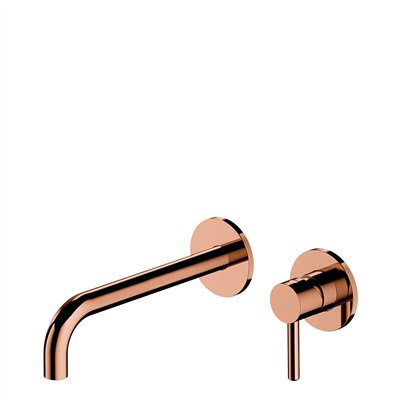 Mitigeur de lavabo encastré avec bec long - Collection Y