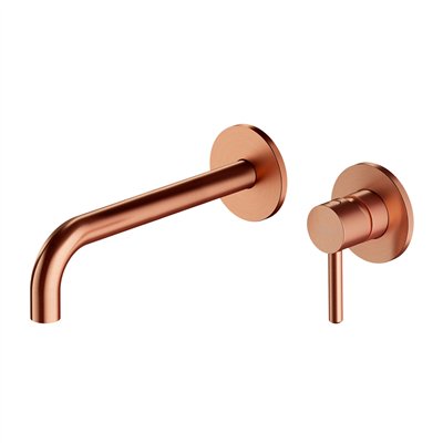 Mitigeur de lavabo encastré avec bec long - Collection Y