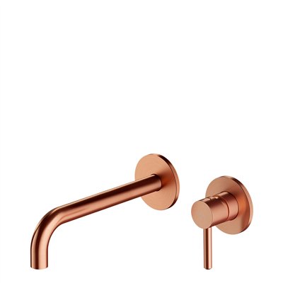 Mitigeur de lavabo encastré avec bec long - Collection Y