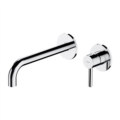 Mitigeur de lavabo encastré avec bec long - Collection Y