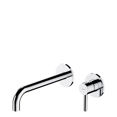 Mitigeur de lavabo encastré avec bec long - Collection Y