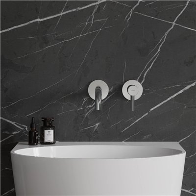 Mitigeur de lavabo encastré avec bec long - Collection Y