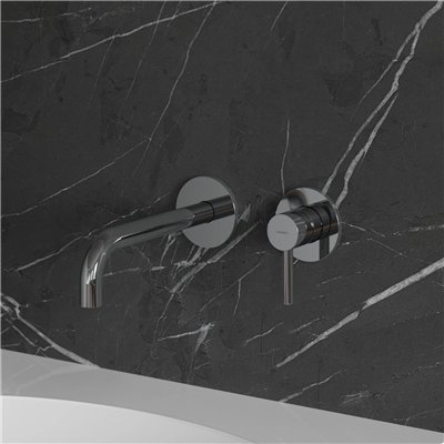 Mitigeur de lavabo encastré avec bec long - Collection Y