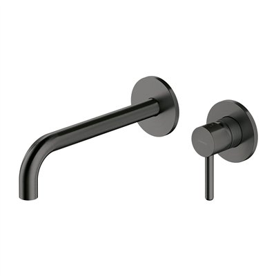 Mitigeur de lavabo encastré avec bec long - Collection Y