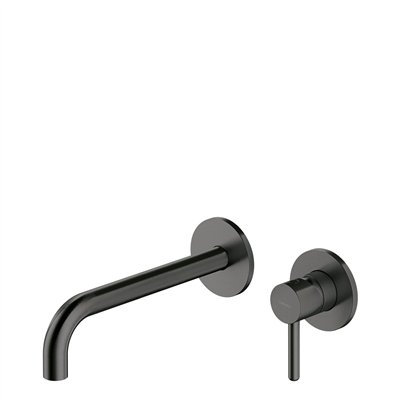 Mitigeur de lavabo encastré avec bec long - Collection Y