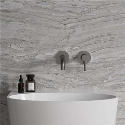 Mitigeur de lavabo encastré avec bec long - Collection Y
