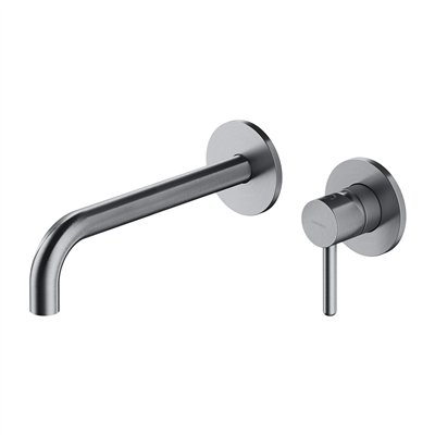 Mitigeur de lavabo encastré avec bec long - Collection Y