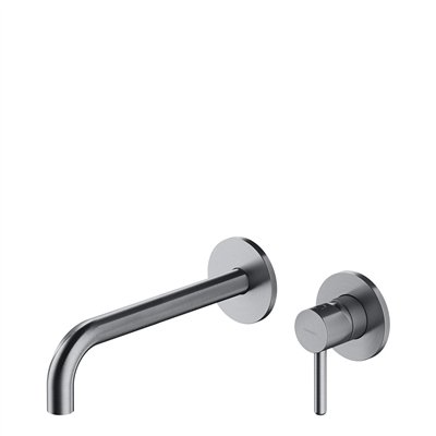 Mitigeur de lavabo encastré avec bec long - Collection Y