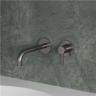 Mitigeur de lavabo encastré avec bec long - Collection Y