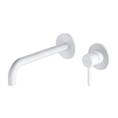 Mitigeur de lavabo encastré avec bec long - Collection Y