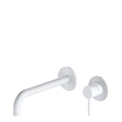 Mitigeur de lavabo encastré avec bec long - Collection Y