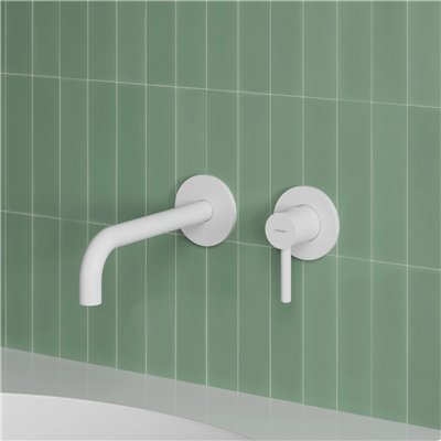 Mitigeur de lavabo encastré avec bec long - Collection Y