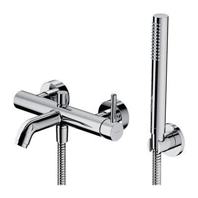 Mitigeur de baignoire avec ensemble de douche - Collection Y