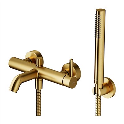 Mitigeur de baignoire avec ensemble de douche - Collection Y