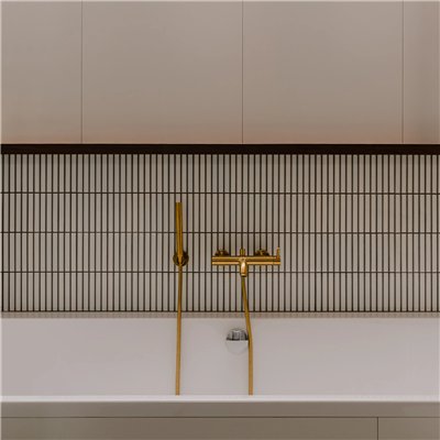 Mitigeur de baignoire avec ensemble de douche - Collection Y