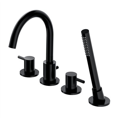 Mitigeur de bain à 4 trous - Collection Y