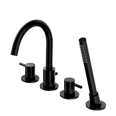 Mitigeur de bain à 4 trous - Collection Y