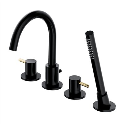Mitigeur de bain à 4 trous - Collection Y