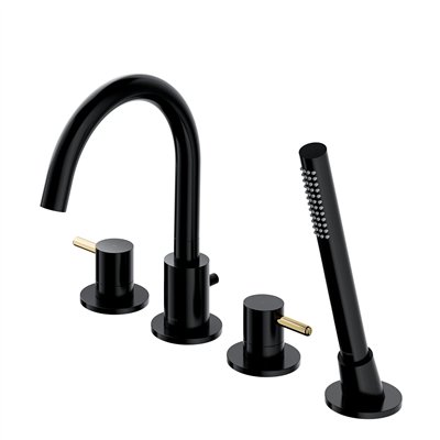 Mitigeur de bain à 4 trous - Collection Y