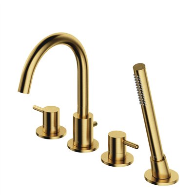 Mitigeur de bain à 4 trous - Collection Y