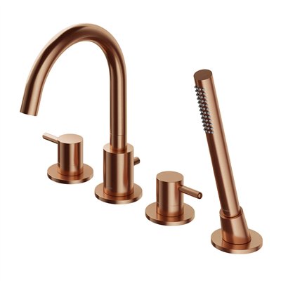 Mitigeur de bain à 4 trous - Collection Y