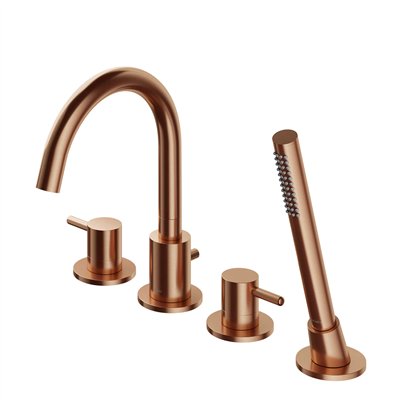 Mitigeur de bain à 4 trous - Collection Y