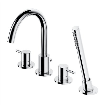 Mitigeur de bain à 4 trous - Collection Y