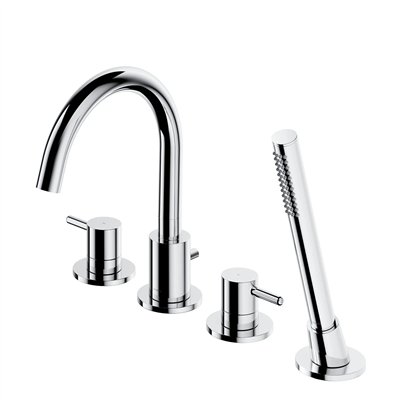 Mitigeur de bain à 4 trous - Collection Y