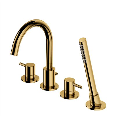 Mitigeur de bain à 4 trous - Collection Y