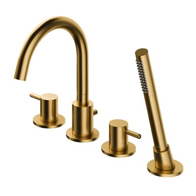 Mitigeur de bain à 4 trous - Collection Y