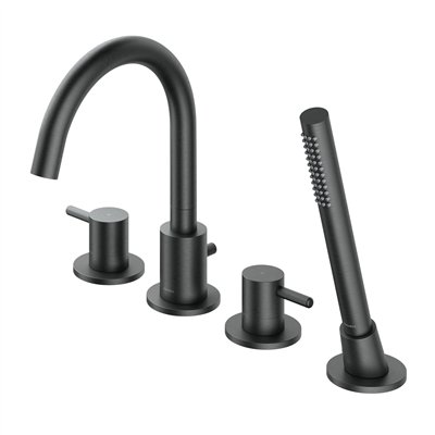 Mitigeur de bain à 4 trous - Collection Y