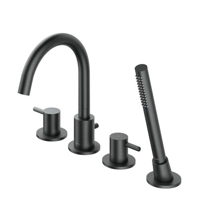 Mitigeur de bain à 4 trous - Collection Y