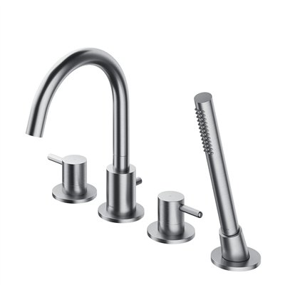 Mitigeur de bain à 4 trous - Collection Y