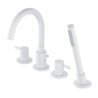 Mitigeur de bain à 4 trous - Collection Y