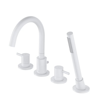 Mitigeur de bain à 4 trous - Collection Y