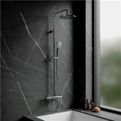 Système de bain thermostatique pour installation apparente - Collection Y