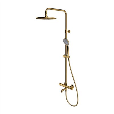 Système de bain thermostatique pour installation apparente - Collection Y
