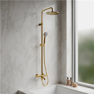 Système de bain thermostatique pour installation apparente - Collection Y