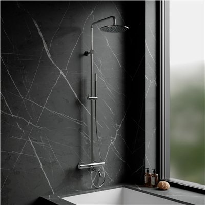 Système de bain thermostatique pour installation apparente - Collection Y
