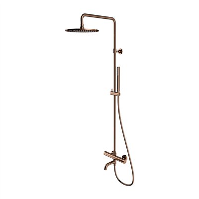 Système de bain thermostatique pour installation apparente - Collection Y