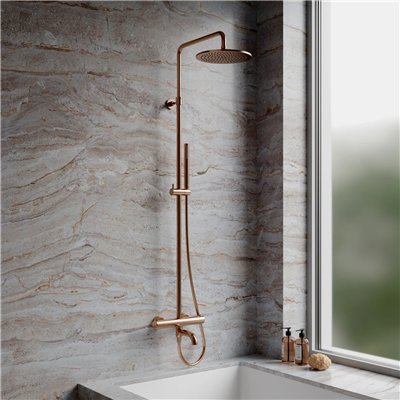 Système de bain thermostatique pour installation apparente - Collection Y