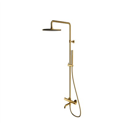 Système de bain thermostatique pour installation apparente - Collection Y