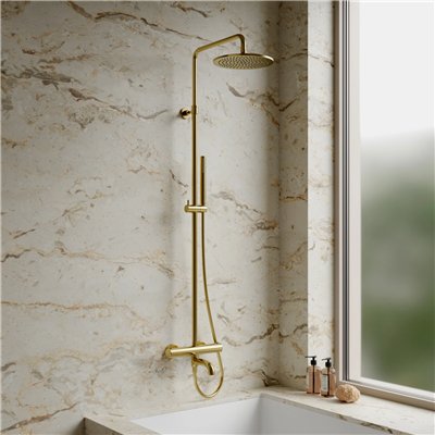 Système de bain thermostatique pour installation apparente - Collection Y