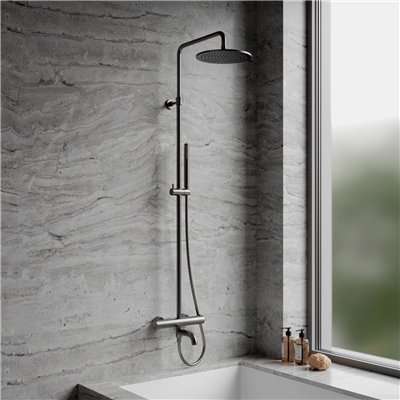 Système de bain thermostatique pour installation apparente - Collection Y