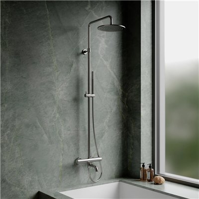 Système de bain thermostatique pour installation apparente - Collection Y