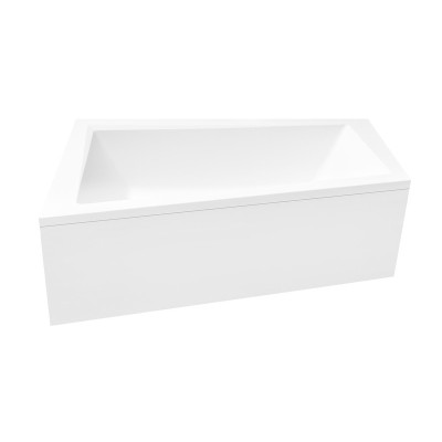 Baignoire asymétrique INTIMA - Angle droit ou gauche - Plusieurs dimensions
