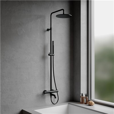 Système de bain thermostatique pour installation apparente - Collection Y