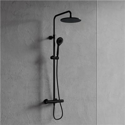 Système de douche thermostatique pour installation apparente - Collection Y