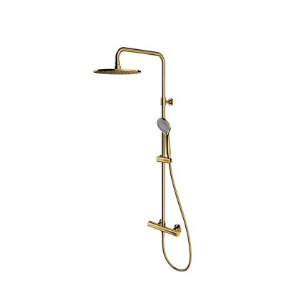 Système de douche thermostatique pour installation apparente - Collection Y