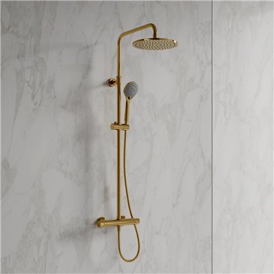 Système de douche thermostatique pour installation apparente - Collection Y